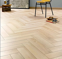 Alsafloor Herringbone Creativ Baton Rompu 435 Дуб Джефферсон фото 2 | FLOORDEALER
